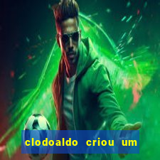 clodoaldo criou um blog sobre futebol na 1 semana